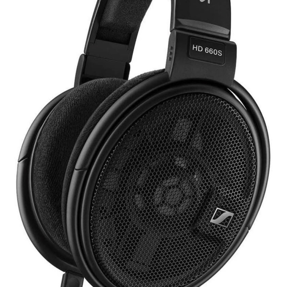 Sennheiser HD 660 S - Hires Audiophile Open Back
Headphone